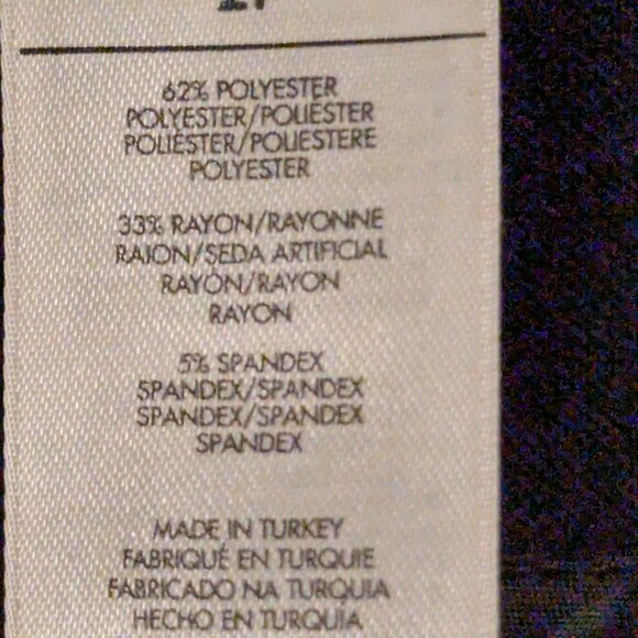 INC International Concepts Slacks - Picture 4 of 5